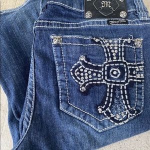 SOLD NOT FOR SALE Miss me jeans size 30